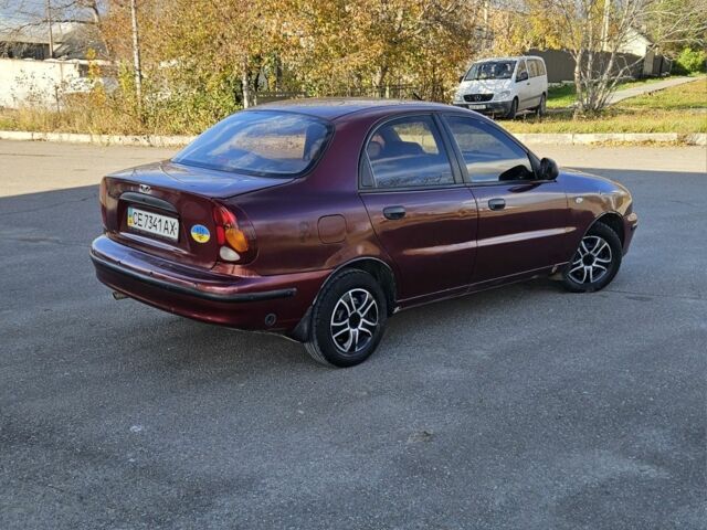 Деу Сенс 2010 у Каменце-Подольском на Automoto.ua Червоний Деу Сенс, об'ємом двигуна 1.3 л та пробігом 180 тис. км за 1950 $, фото 2 на Automoto.ua