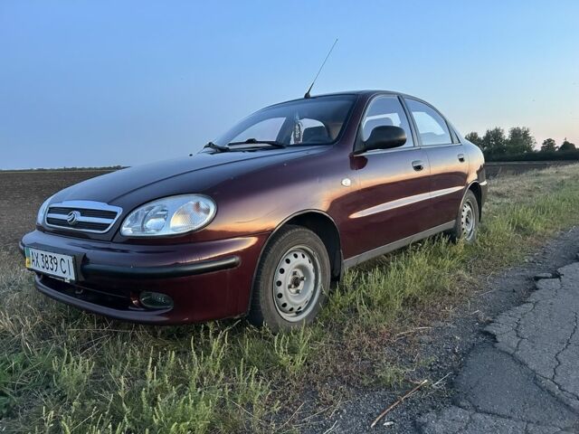 Червоний Деу Сенс, об'ємом двигуна 1.5 л та пробігом 103 тис. км за 3600 $, фото 1 на Automoto.ua