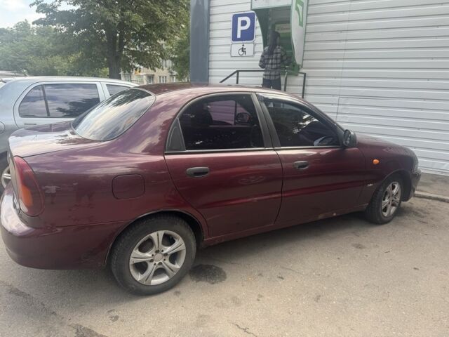 Червоний Деу Сенс, об'ємом двигуна 1.6 л та пробігом 202 тис. км за 2700 $, фото 4 на Automoto.ua