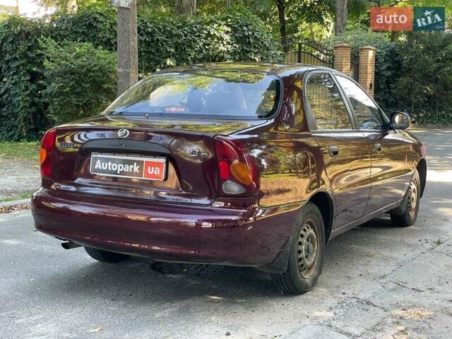 Червоний Деу Сенс, об'ємом двигуна 1.3 л та пробігом 108 тис. км за 2890 $, фото 8 на Automoto.ua