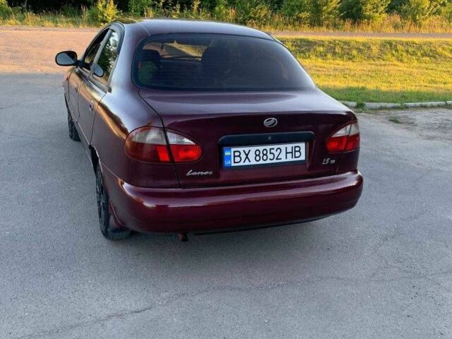 Красный Дэу Сенс, объемом двигателя 1.3 л и пробегом 241 тыс. км за 2800 $, фото 4 на Automoto.ua
