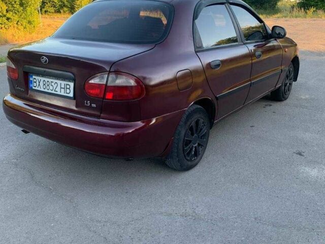 Красный Дэу Сенс, объемом двигателя 1.3 л и пробегом 241 тыс. км за 2800 $, фото 7 на Automoto.ua