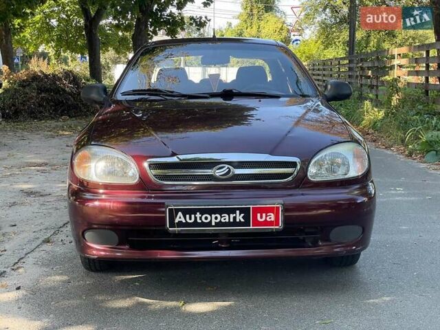 Червоний Деу Сенс, об'ємом двигуна 1.3 л та пробігом 108 тис. км за 2890 $, фото 2 на Automoto.ua