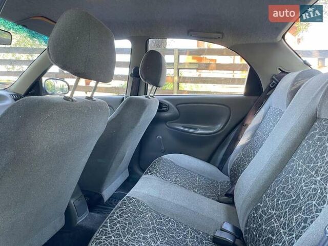 Червоний Деу Сенс, об'ємом двигуна 1.3 л та пробігом 108 тис. км за 2890 $, фото 17 на Automoto.ua
