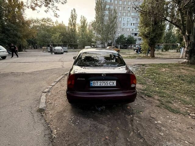 Красный Дэу Сенс, объемом двигателя 1.6 л и пробегом 161 тыс. км за 2200 $, фото 1 на Automoto.ua
