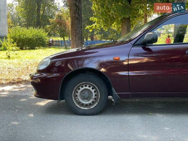Червоний Деу Сенс, об'ємом двигуна 1.3 л та пробігом 108 тис. км за 2890 $, фото 1 на Automoto.ua