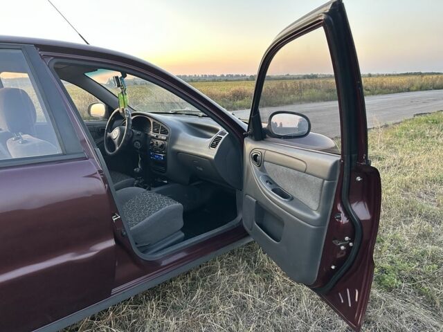 Червоний Деу Сенс, об'ємом двигуна 1.5 л та пробігом 103 тис. км за 3600 $, фото 14 на Automoto.ua