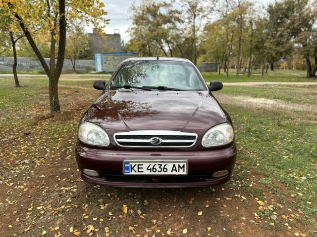 Красный Дэу Сенс, объемом двигателя 1.5 л и пробегом 198 тыс. км за 2300 $, фото 7 на Automoto.ua