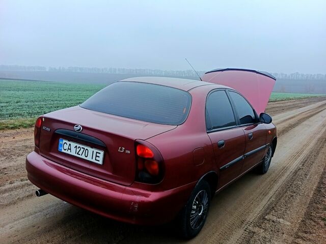 Красный Дэу Сенс, объемом двигателя 1.3 л и пробегом 165 тыс. км за 2100 $, фото 3 на Automoto.ua