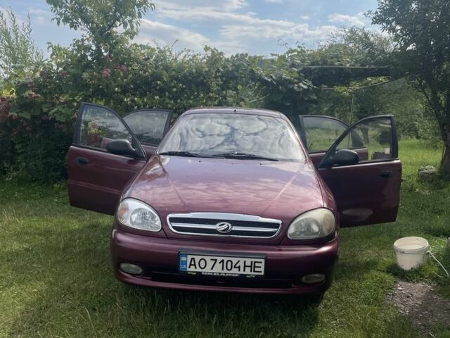 Дэу Сенс 2011 в Ужгороде на Automoto.ua Красный Дэу Сенс, объемом двигателя 1.3 л и пробегом 94 тыс. км за 1900 $, фото 6 на Automoto.ua