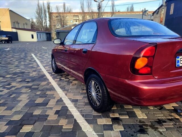 Червоний Деу Сенс, об'ємом двигуна 1.5 л та пробігом 258 тис. км за 2800 $, фото 7 на Automoto.ua