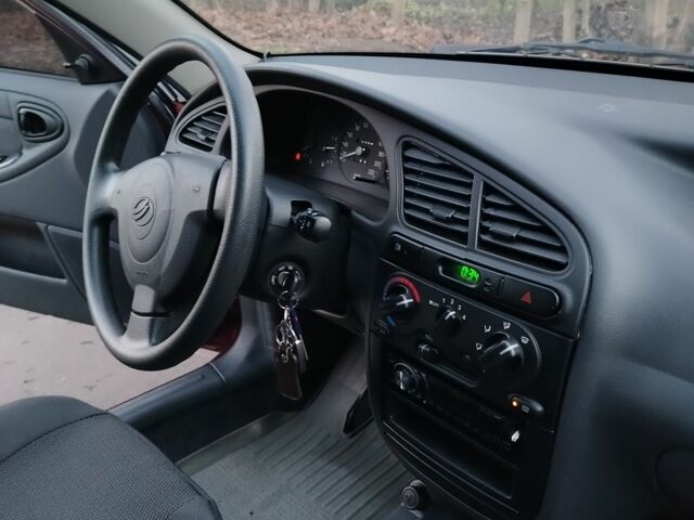 Красный Дэу Сенс, объемом двигателя 1.5 л и пробегом 49 тыс. км за 3500 $, фото 16 на Automoto.ua