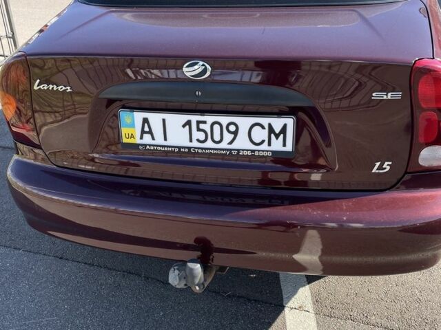 Красный Дэу Сенс, объемом двигателя 1.5 л и пробегом 134 тыс. км за 2600 $, фото 5 на Automoto.ua