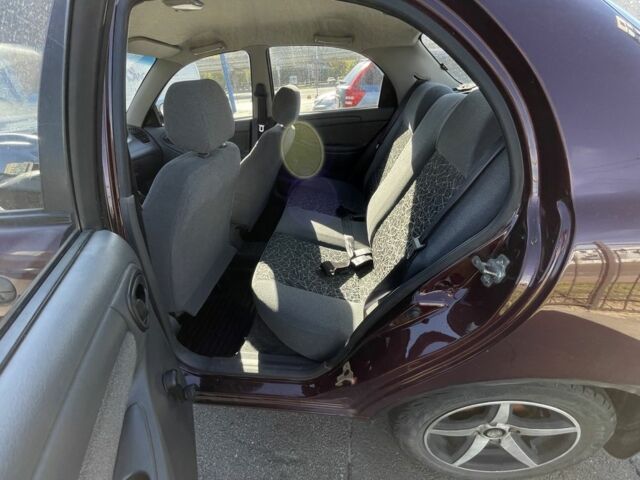 Красный Дэу Сенс, объемом двигателя 1.5 л и пробегом 134 тыс. км за 2600 $, фото 10 на Automoto.ua