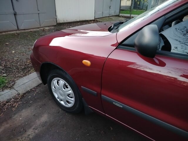 Красный Дэу Сенс, объемом двигателя 1.5 л и пробегом 49 тыс. км за 3500 $, фото 4 на Automoto.ua