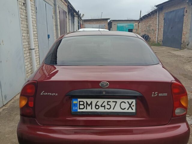 Червоний Деу Сенс, об'ємом двигуна 1.5 л та пробігом 150 тис. км за 2800 $, фото 2 на Automoto.ua