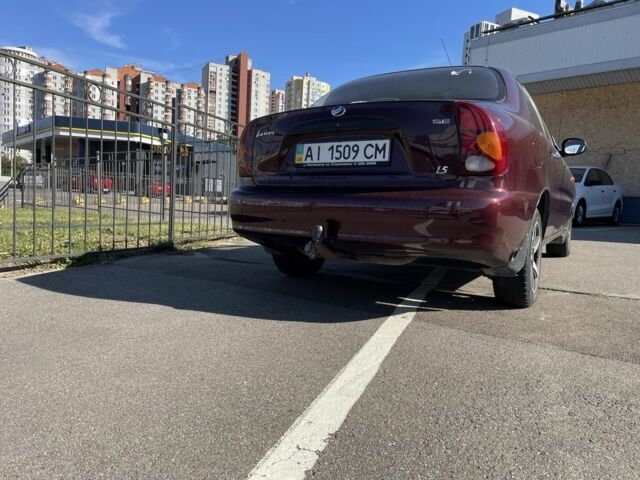 Красный Дэу Сенс, объемом двигателя 1.5 л и пробегом 134 тыс. км за 2600 $, фото 4 на Automoto.ua