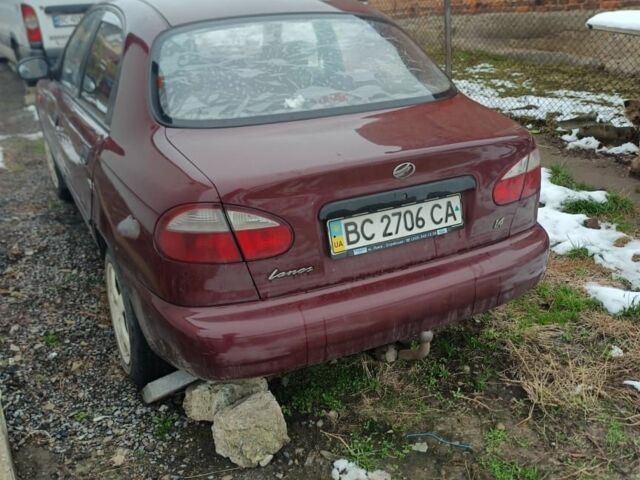 Красный Дэу Сенс, объемом двигателя 0 л и пробегом 165 тыс. км за 1350 $, фото 7 на Automoto.ua