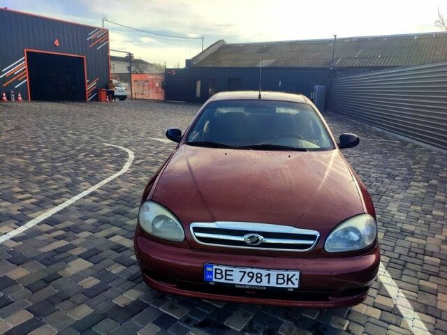 Червоний Деу Сенс, об'ємом двигуна 1.5 л та пробігом 258 тис. км за 2800 $, фото 2 на Automoto.ua