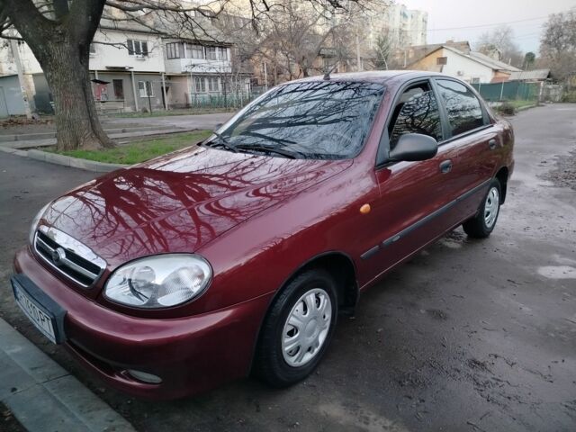 Красный Дэу Сенс, объемом двигателя 1.5 л и пробегом 49 тыс. км за 3500 $, фото 7 на Automoto.ua