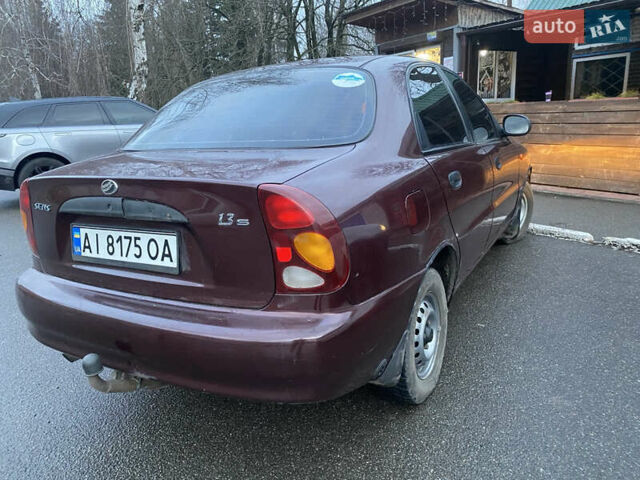 Красный Дэу Сенс, объемом двигателя 0 л и пробегом 140 тыс. км за 2300 $, фото 3 на Automoto.ua