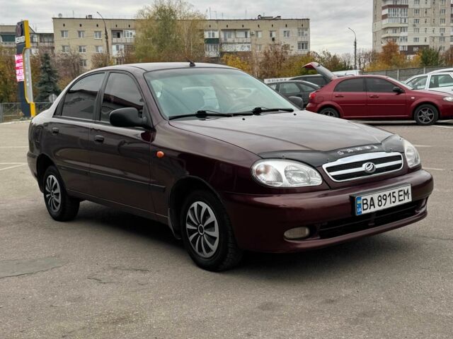 Красный Дэу Сенс, объемом двигателя 1.5 л и пробегом 210 тыс. км за 3450 $, фото 2 на Automoto.ua