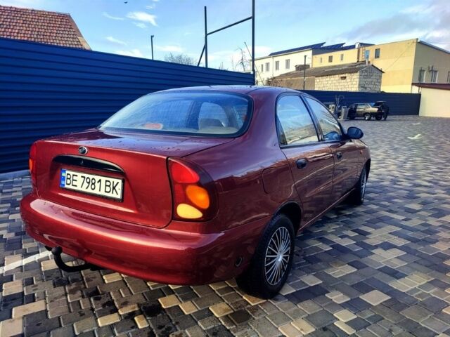 Червоний Деу Сенс, об'ємом двигуна 1.5 л та пробігом 258 тис. км за 2800 $, фото 6 на Automoto.ua