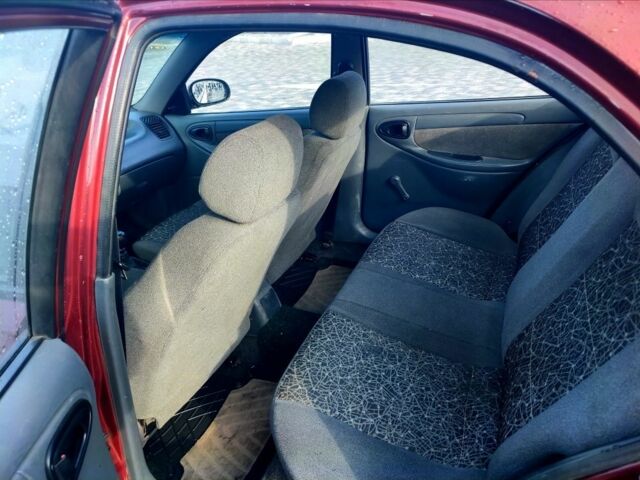 Червоний Деу Сенс, об'ємом двигуна 1.5 л та пробігом 258 тис. км за 2800 $, фото 12 на Automoto.ua