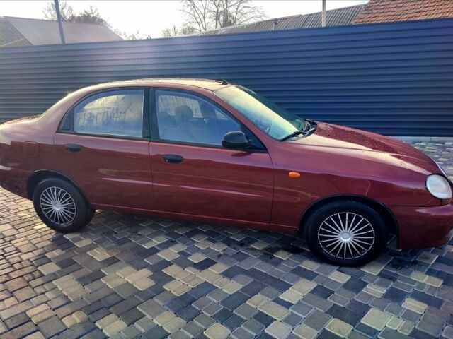 Червоний Деу Сенс, об'ємом двигуна 1.5 л та пробігом 258 тис. км за 2800 $, фото 4 на Automoto.ua