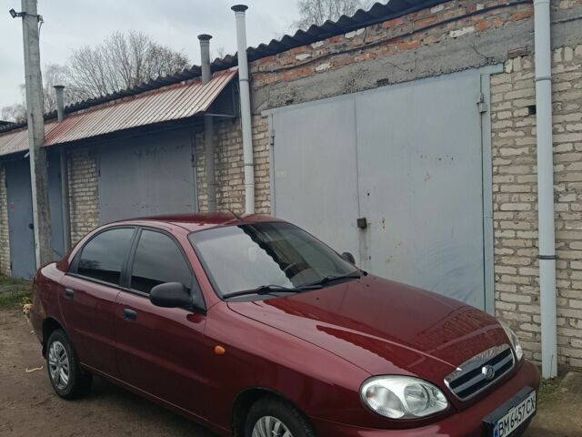 Червоний Деу Сенс, об'ємом двигуна 1.5 л та пробігом 150 тис. км за 2800 $, фото 1 на Automoto.ua