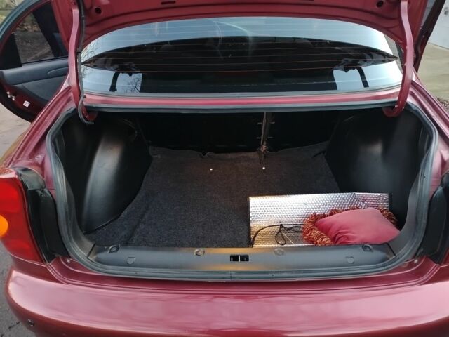 Красный Дэу Сенс, объемом двигателя 1.5 л и пробегом 49 тыс. км за 3500 $, фото 10 на Automoto.ua