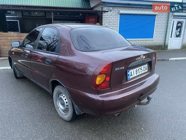 Красный Дэу Сенс, объемом двигателя 0 л и пробегом 140 тыс. км за 2300 $, фото 4 на Automoto.ua