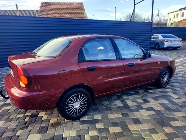 Червоний Деу Сенс, об'ємом двигуна 1.5 л та пробігом 258 тис. км за 2800 $, фото 5 на Automoto.ua