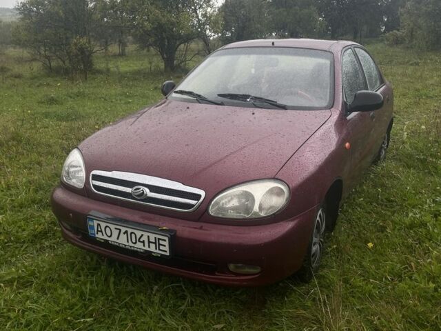 Дэу Сенс 2011 в Ужгороде на Automoto.ua Красный Дэу Сенс, объемом двигателя 1.3 л и пробегом 94 тыс. км за 1900 $, фото 4 на Automoto.ua