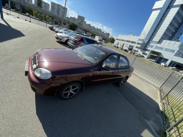 Красный Дэу Сенс, объемом двигателя 1.5 л и пробегом 134 тыс. км за 2600 $, фото 8 на Automoto.ua