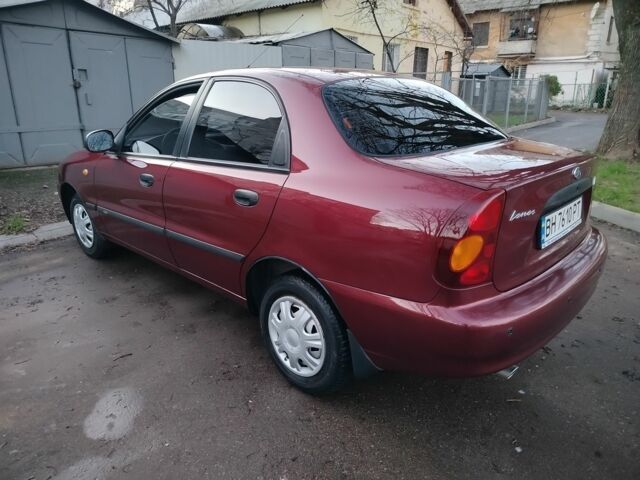 Красный Дэу Сенс, объемом двигателя 1.5 л и пробегом 49 тыс. км за 3500 $, фото 5 на Automoto.ua