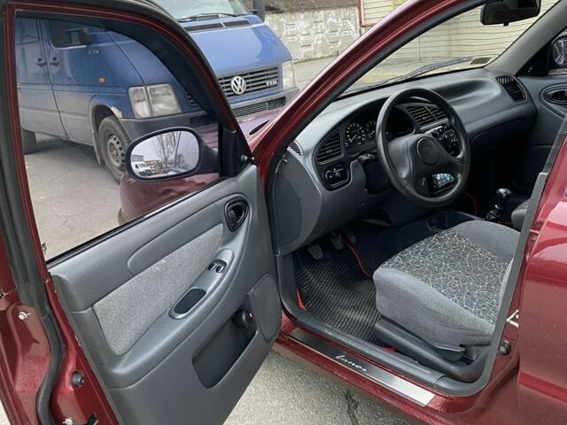 Червоний Деу Сенс, об'ємом двигуна 1.5 л та пробігом 161 тис. км за 2900 $, фото 4 на Automoto.ua