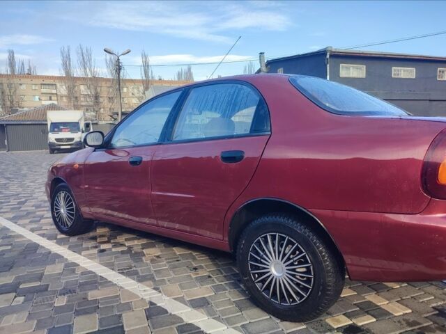 Червоний Деу Сенс, об'ємом двигуна 1.5 л та пробігом 258 тис. км за 2800 $, фото 8 на Automoto.ua