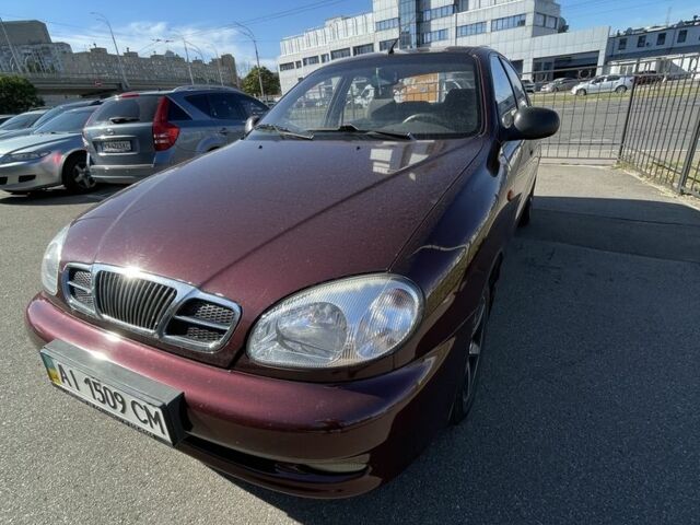 Красный Дэу Сенс, объемом двигателя 1.5 л и пробегом 134 тыс. км за 2600 $, фото 9 на Automoto.ua