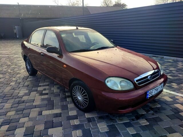 Червоний Деу Сенс, об'ємом двигуна 1.5 л та пробігом 258 тис. км за 2800 $, фото 3 на Automoto.ua