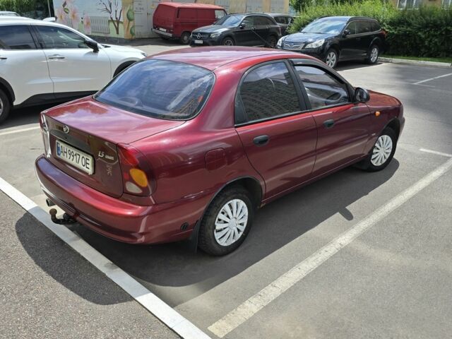 Червоний Деу Сенс, об'ємом двигуна 0 л та пробігом 231 тис. км за 2700 $, фото 4 на Automoto.ua