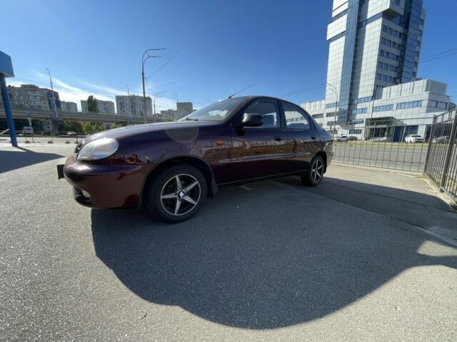 Красный Дэу Сенс, объемом двигателя 1.5 л и пробегом 134 тыс. км за 2600 $, фото 7 на Automoto.ua