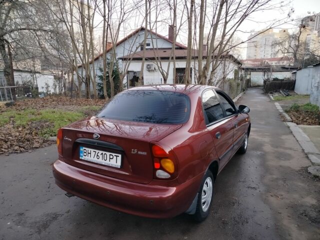 Красный Дэу Сенс, объемом двигателя 1.5 л и пробегом 49 тыс. км за 3500 $, фото 20 на Automoto.ua