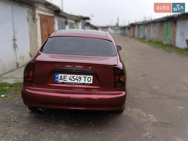 Червоний Деу Сенс, об'ємом двигуна 1.5 л та пробігом 186 тис. км за 3550 $, фото 4 на Automoto.ua