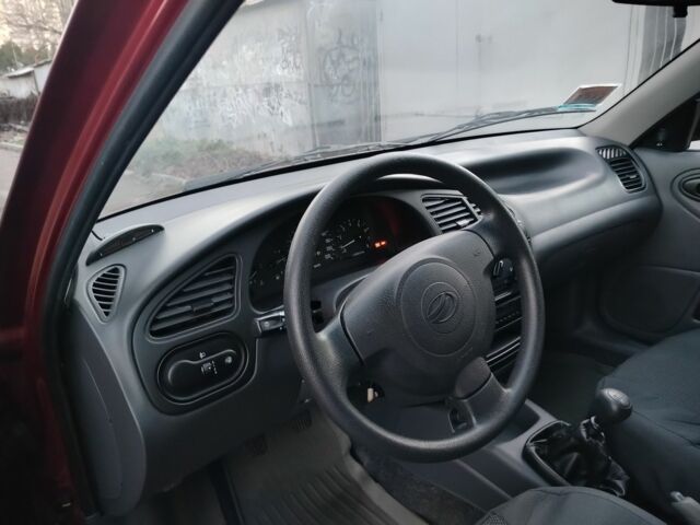 Красный Дэу Сенс, объемом двигателя 1.5 л и пробегом 49 тыс. км за 3500 $, фото 19 на Automoto.ua