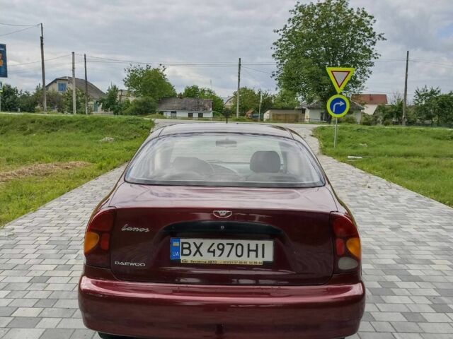 Красный Дэу Сенс, объемом двигателя 1.5 л и пробегом 156 тыс. км за 2650 $, фото 6 на Automoto.ua