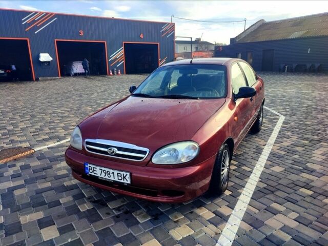 Червоний Деу Сенс, об'ємом двигуна 1.5 л та пробігом 258 тис. км за 2800 $, фото 1 на Automoto.ua