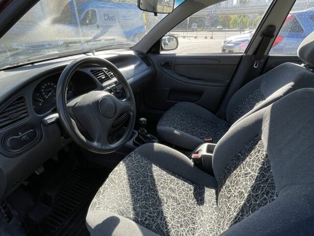 Красный Дэу Сенс, объемом двигателя 1.5 л и пробегом 134 тыс. км за 2600 $, фото 11 на Automoto.ua