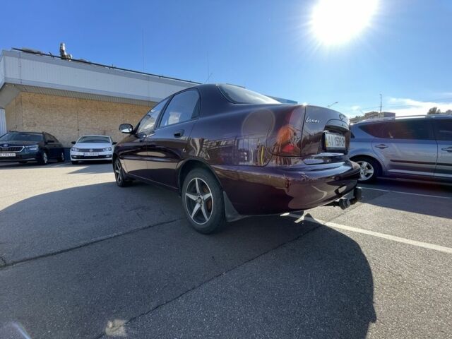 Красный Дэу Сенс, объемом двигателя 1.5 л и пробегом 134 тыс. км за 2600 $, фото 6 на Automoto.ua