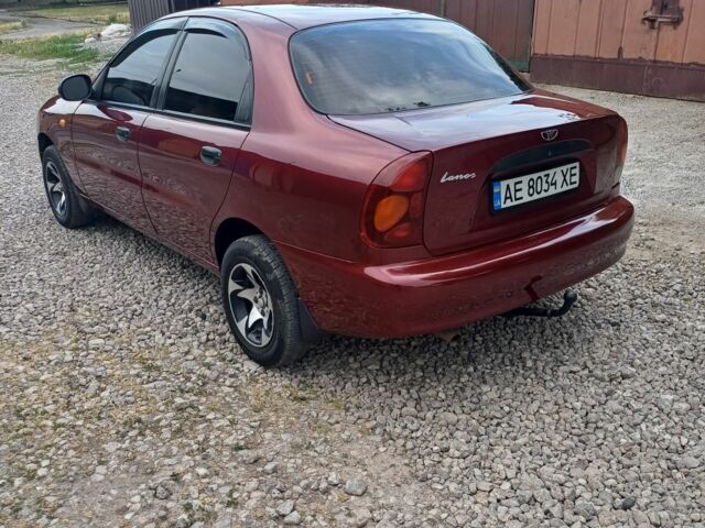 Красный Дэу Сенс, объемом двигателя 1.5 л и пробегом 169 тыс. км за 3400 $, фото 4 на Automoto.ua